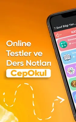 CepOkul Tüm Dersler Test Çöz android App screenshot 13