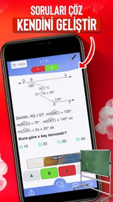 CepOkul Tüm Dersler Test Çöz android App screenshot 15